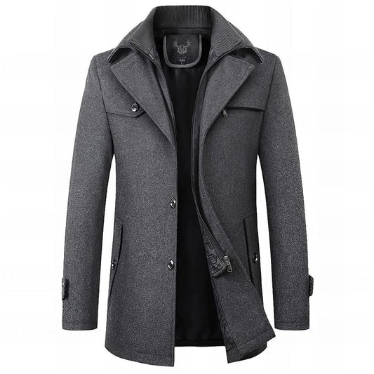 MAISON VALEUR | MANTEAU CLASSIQUE HOMME