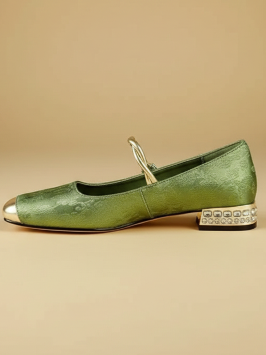 Mestelle Mary Janes™ | Talons Orthopédiques Élégants