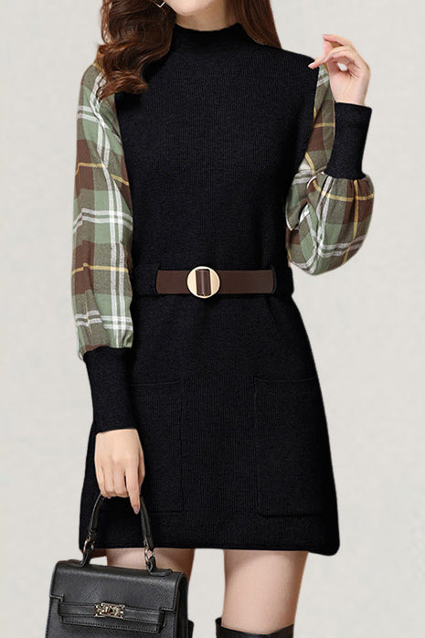 Camille | Robe droite au charme moderne et confort absolu