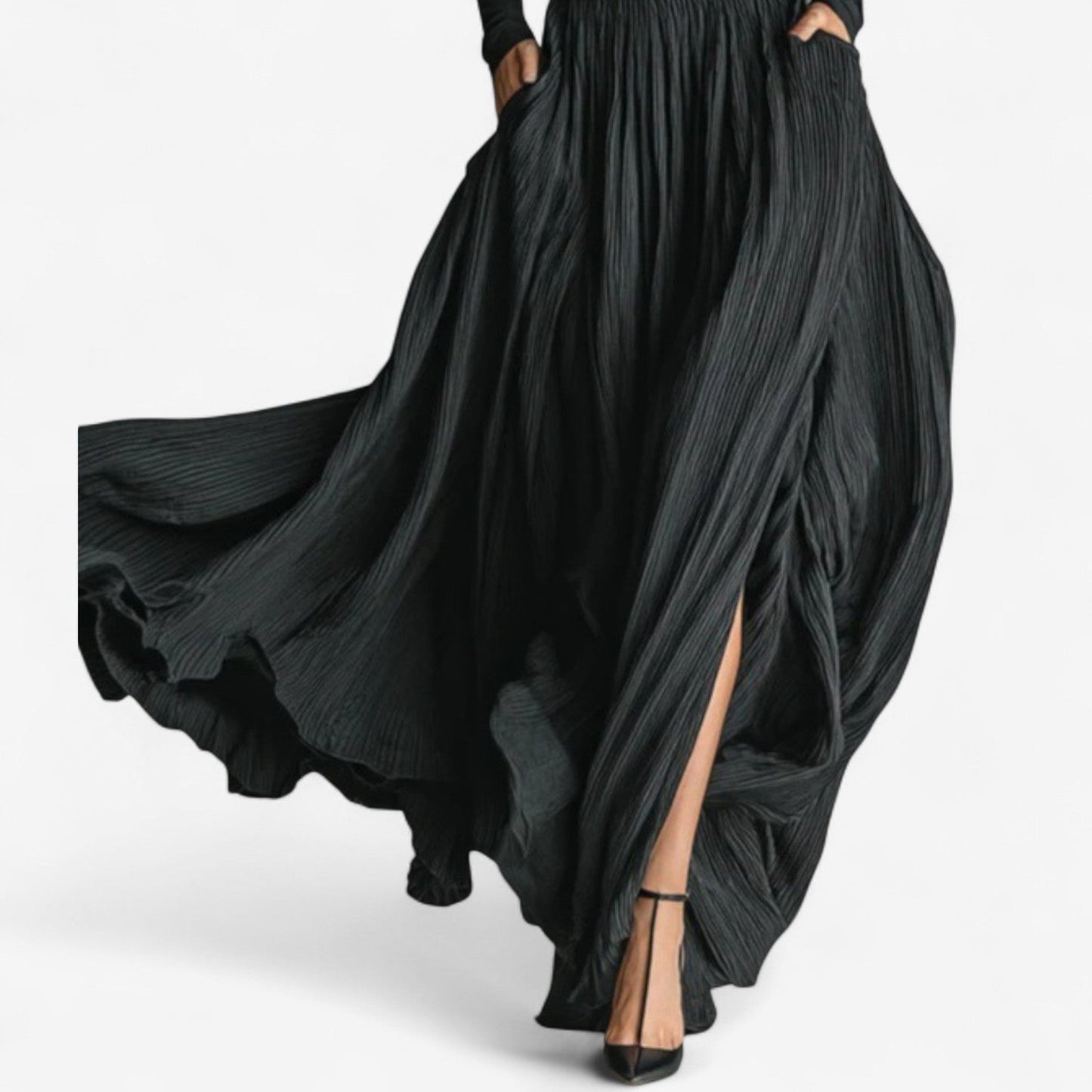 Sophie | Robe maxi taille haute