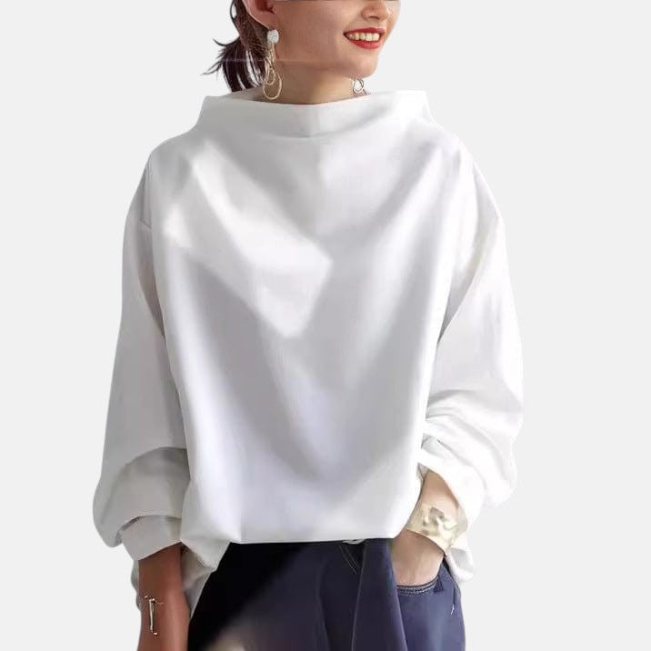 Gabriella™ | Pull élégant avec col montant