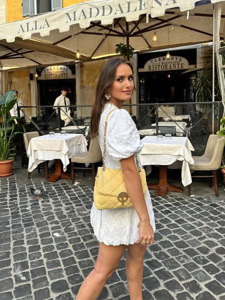 ARIA | Robe Mini Puff