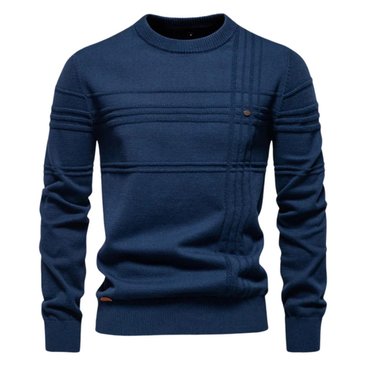 Beeckhoven™ | Pull en coton pour homme à rayures