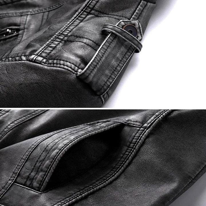 MAISON VALEUR | VESTE EN CUIR DE TOUS LES JOURS