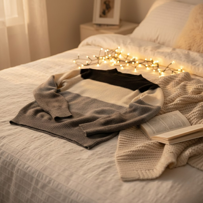 Elina | Pull Décontracté & Élégant