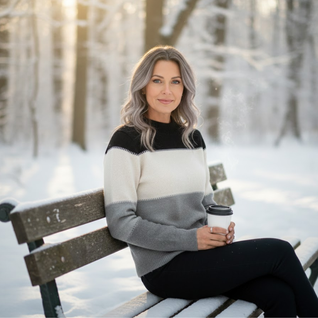 Elina | Pull Décontracté & Élégant