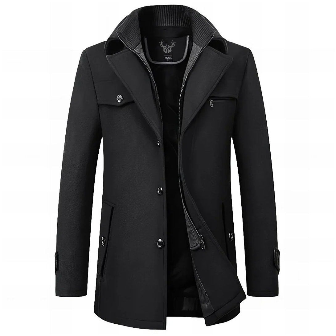 MAISON VALEUR | MANTEAU CLASSIQUE HOMME