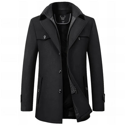 MAISON VALEUR | MANTEAU CLASSIQUE HOMME