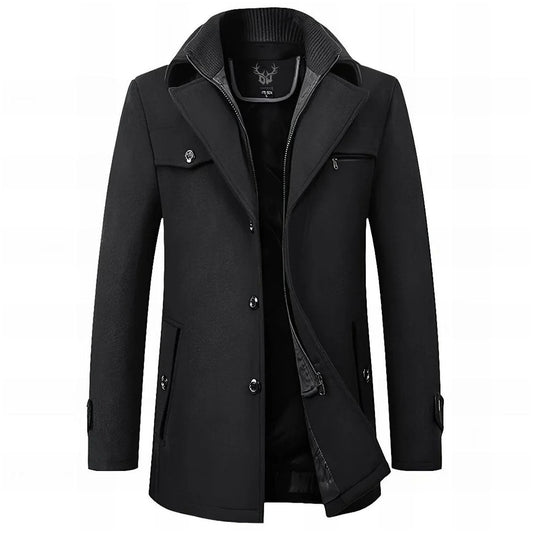 MAISON VALEUR | MANTEAU CLASSIQUE HOMME