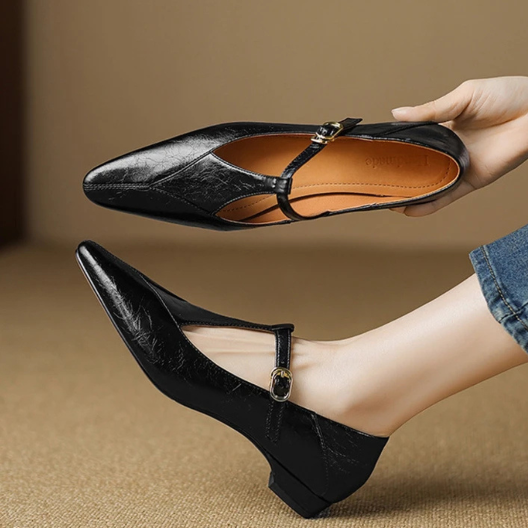 Véronique™ | Talons Orthopédiques Élégants