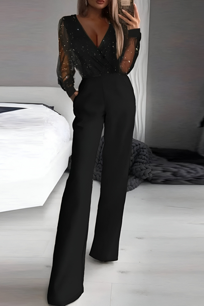 Sima™ | Combinaison à Paillettes Moderne