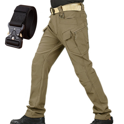 Pantalon d'hiver softshell imperméable pour homme 😎