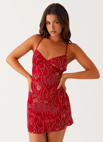 ARIA | Robe Cami Pailletée