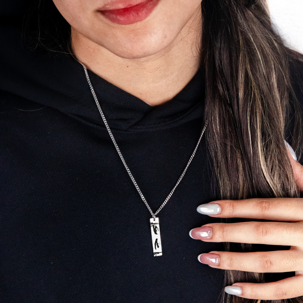 Vecino™ - Collier Personnalisé Yeux