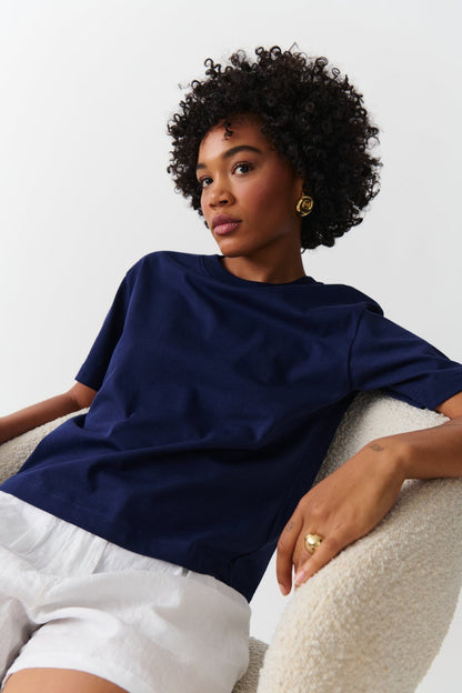 ARIA | T-shirt en coton Luxe