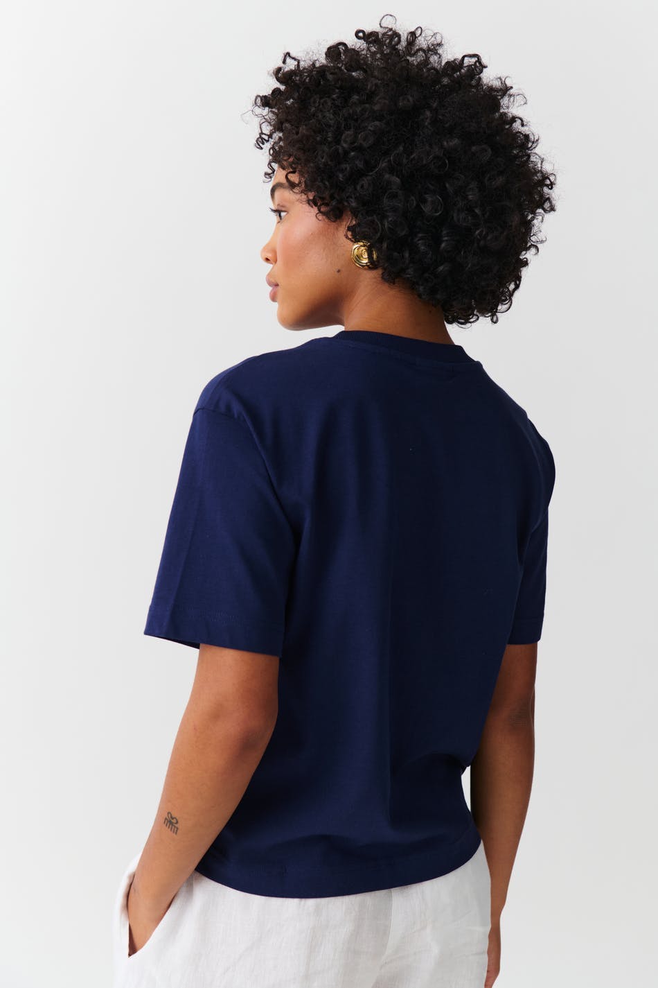 ARIA | T-shirt en coton luxe