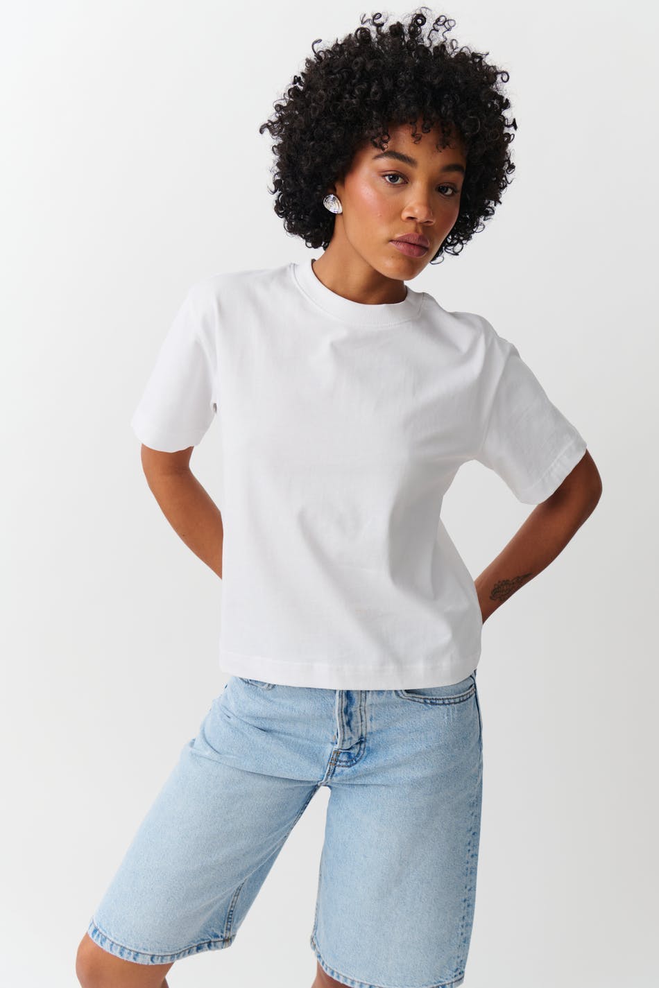ARIA | T-shirt en coton luxe