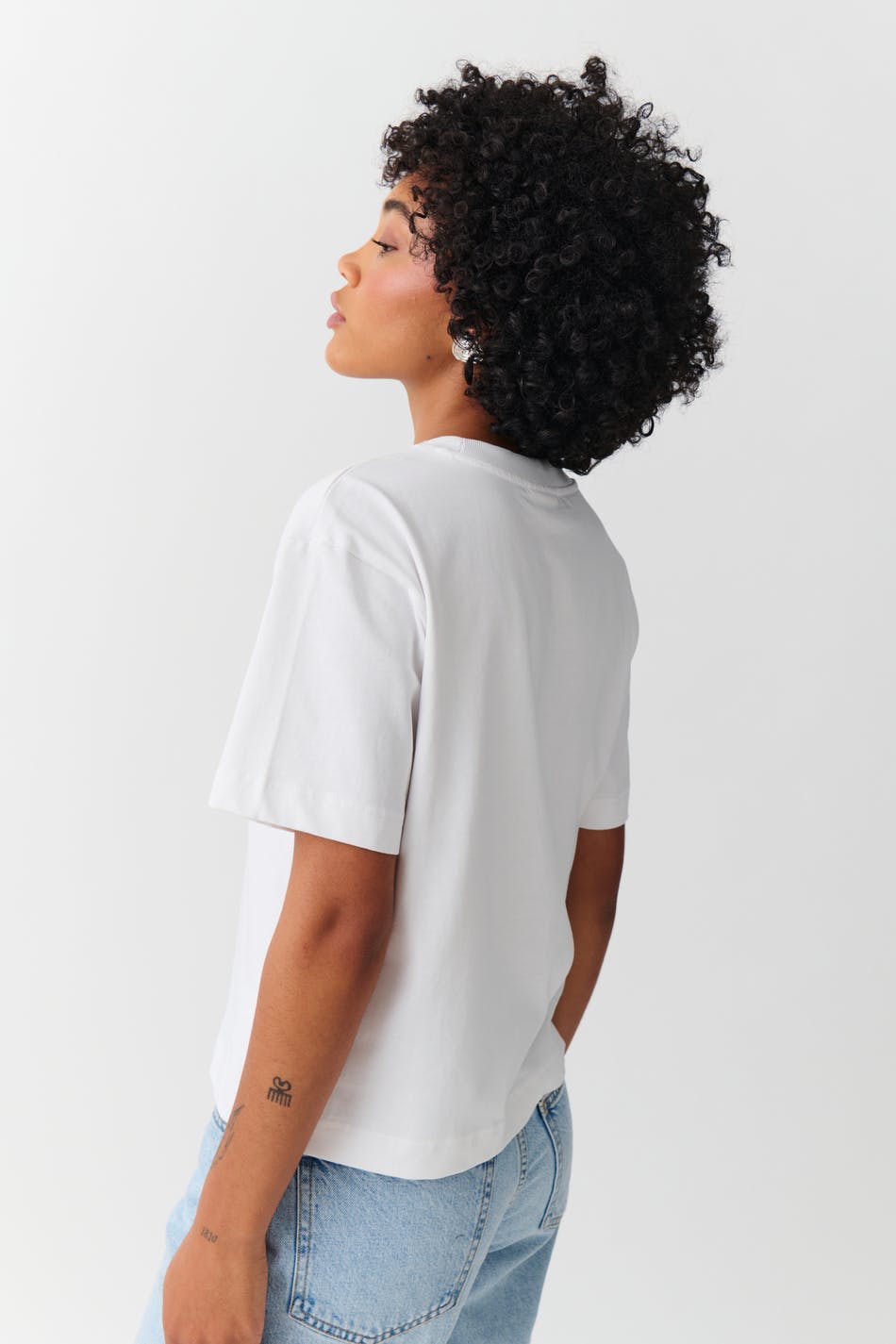 ARIA | T-shirt en coton Luxe
