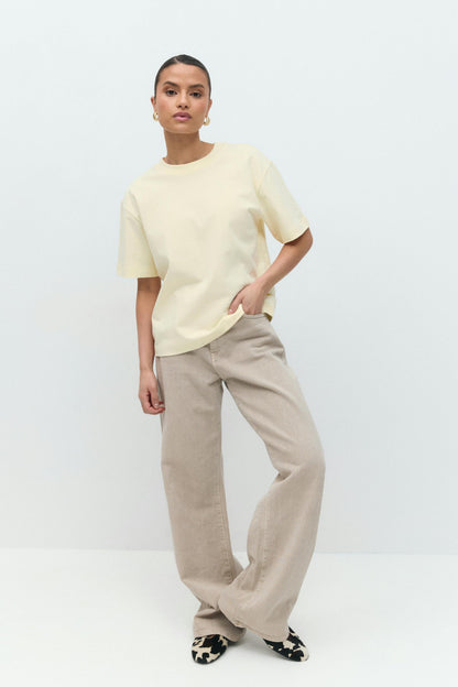 ARIA | T-shirt en coton luxe