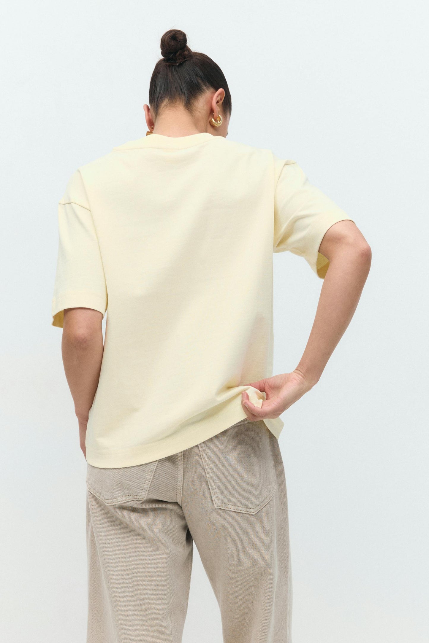 ARIA | T-shirt en coton luxe