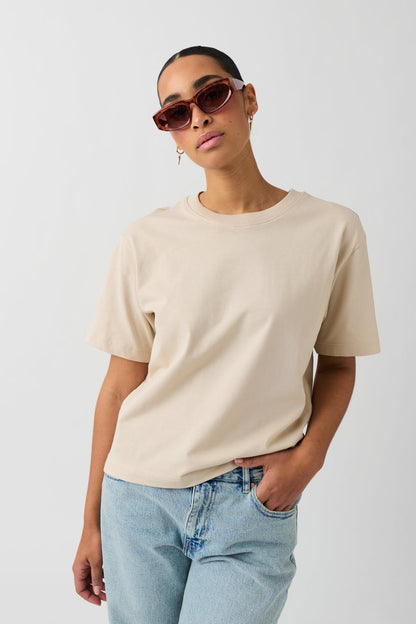 ARIA | T-shirt en coton Luxe