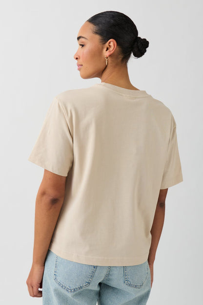 ARIA | T-shirt en coton luxe