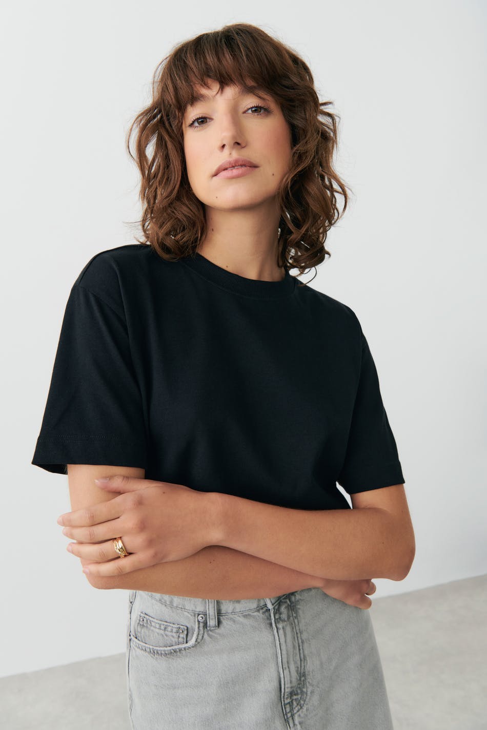 ARIA | T-shirt en coton luxe
