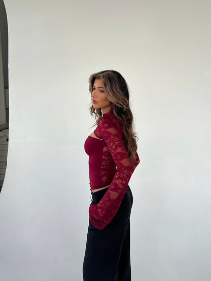 ARIA | Haut en Dentelle