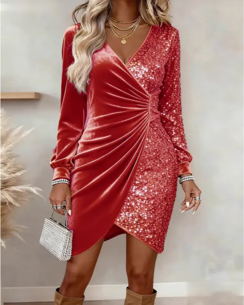 Vani™ | Robe de soirée élégante à sequins