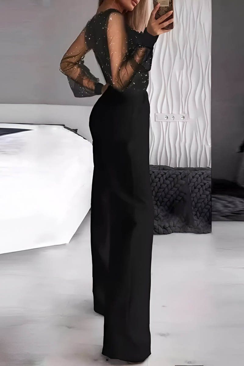 Sima™ | Combinaison à Paillettes Moderne