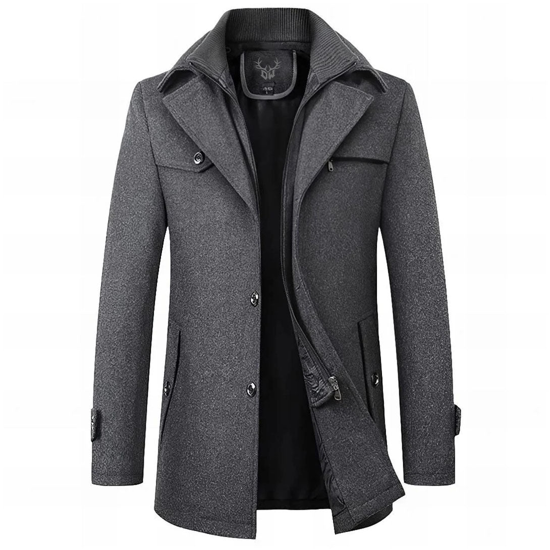 MAISON VALEUR | MANTEAU CLASSIQUE HOMME