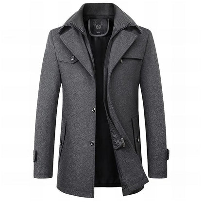 MAISON VALEUR | MANTEAU CLASSIQUE HOMME