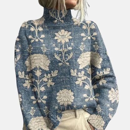 Aimelie | Pull élégant à col roulé