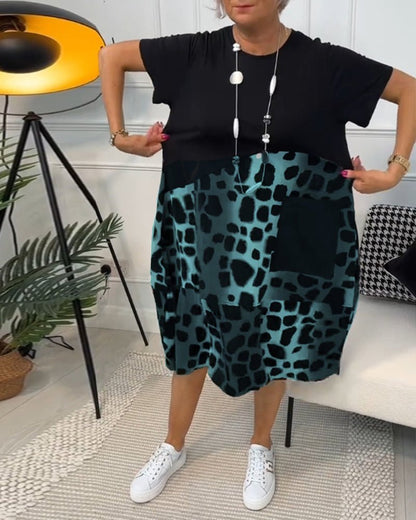 Cassandra | Robe Midi Élégante pour Femmes