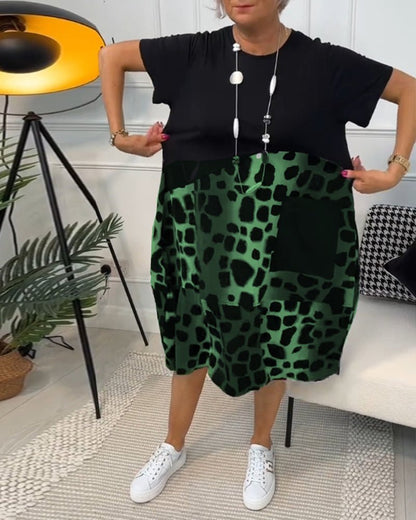 Cassandra | Robe Midi Élégante pour Femmes