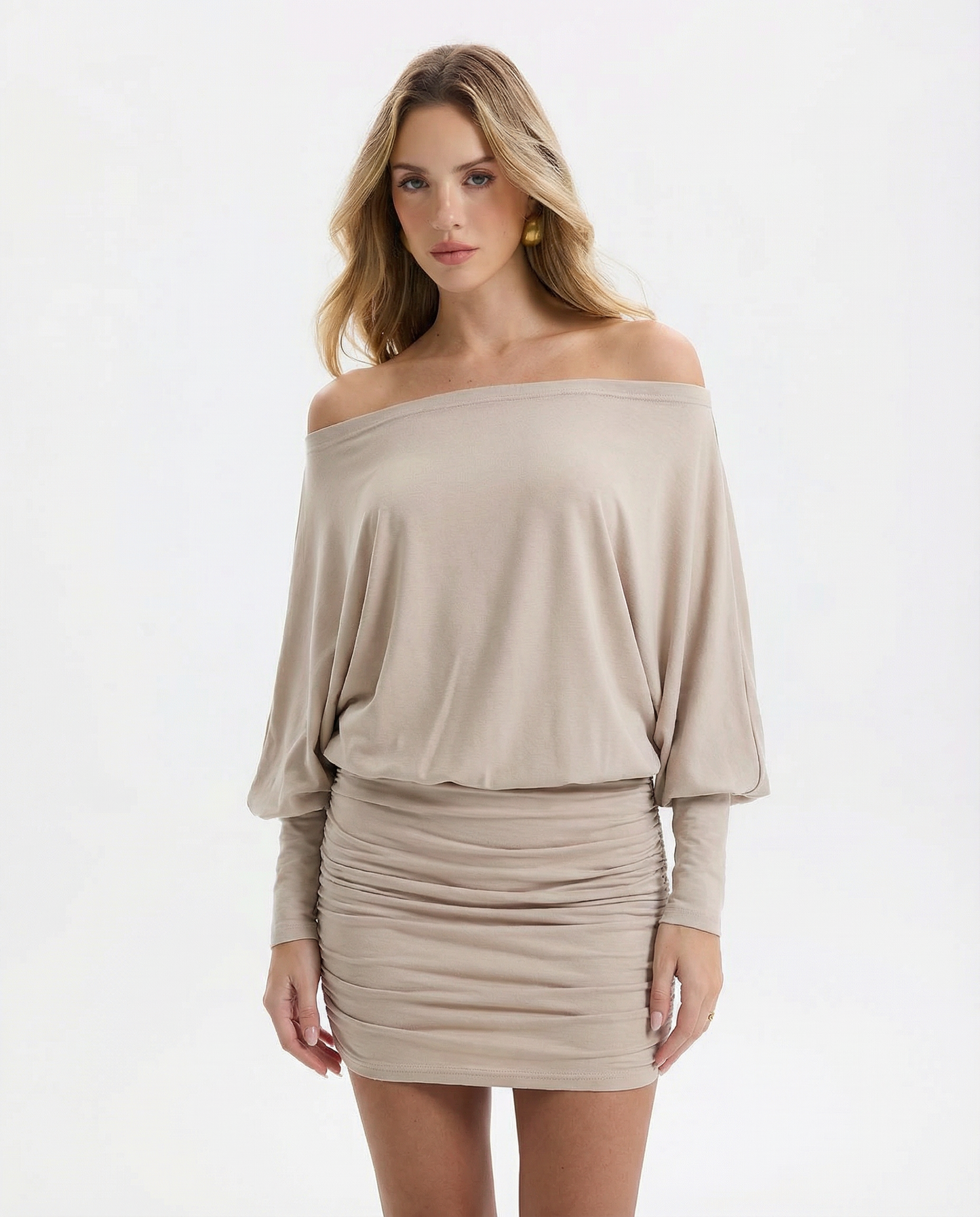 ARIA | Robe Mini Froncée SOLA