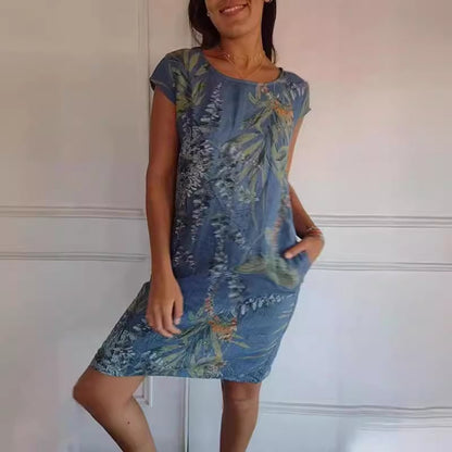 Sunniva | Robe Charmante en Toile