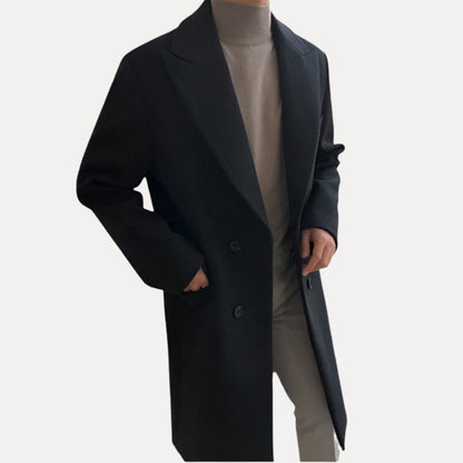 MAISON VALEUR | MANTEAU DOUBLÉ ÉLÉGANT POUR HOMME