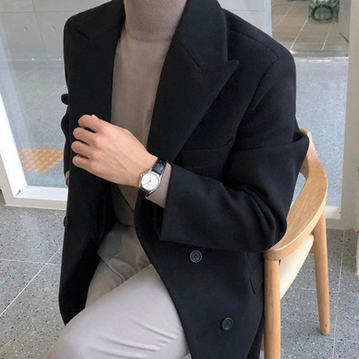 MAISON VALEUR | MANTEAU DOUBLÉ ÉLÉGANT POUR HOMME