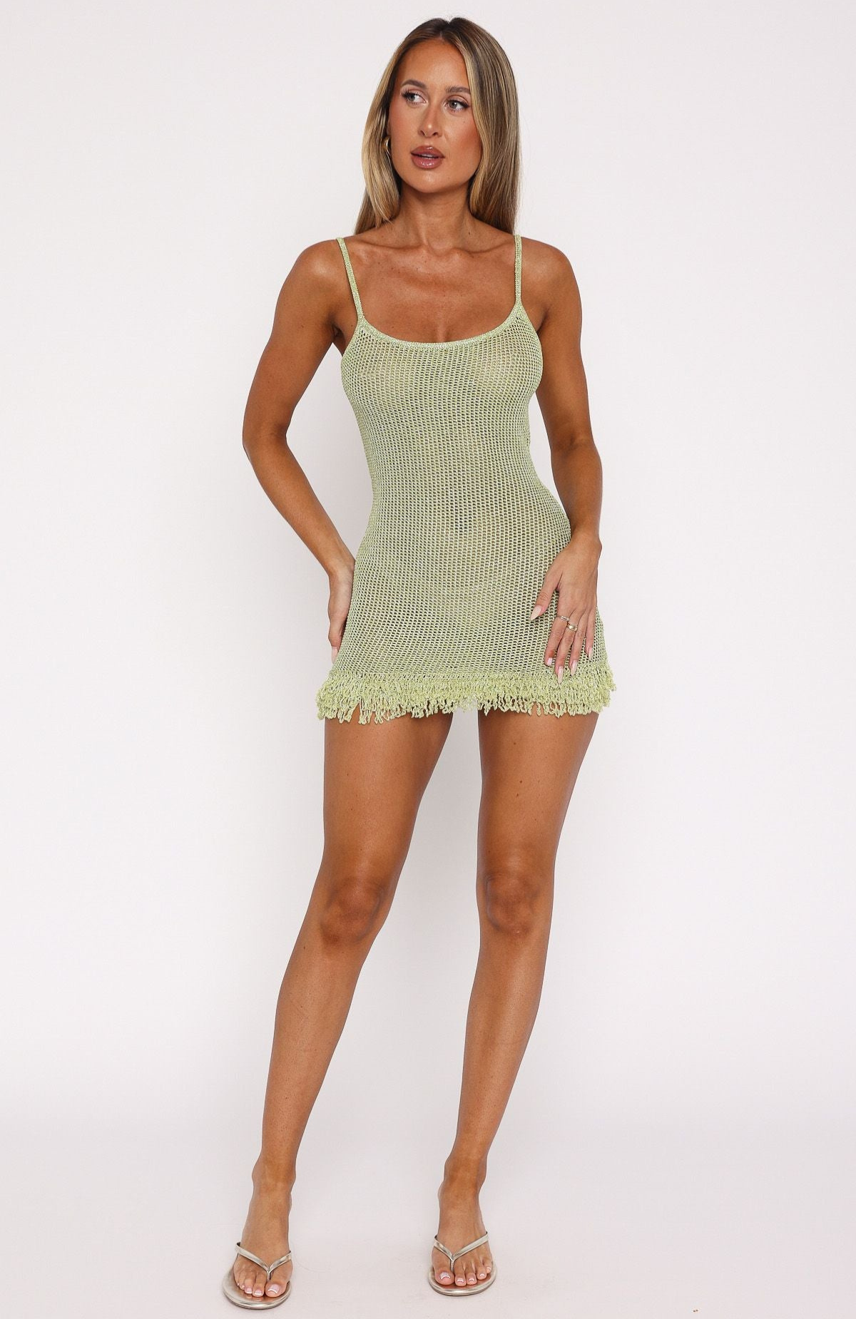 ARIA | Robe à Franges Tease Me