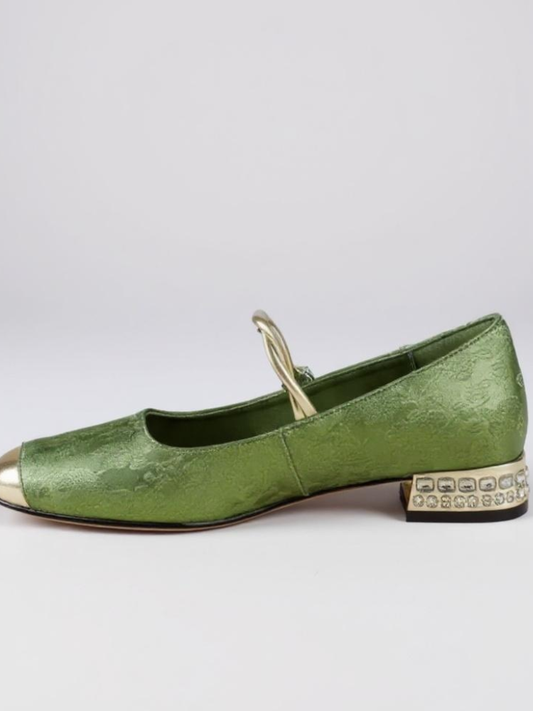 Mestelle Mary Janes™ | Talons Orthopédiques Élégants