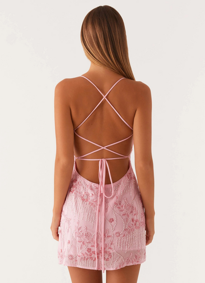 ARIA | Robe Cami Pailletée