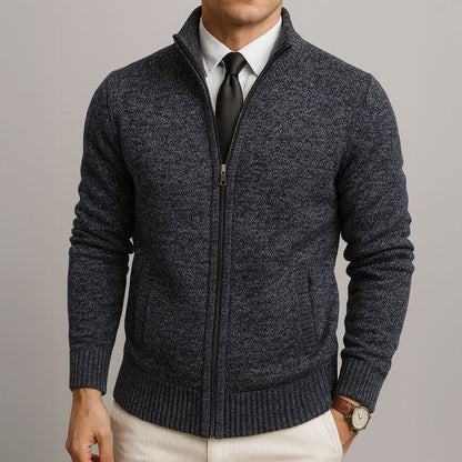 VINCENT™|CARDIGAN ZIP ÉLÉGANT