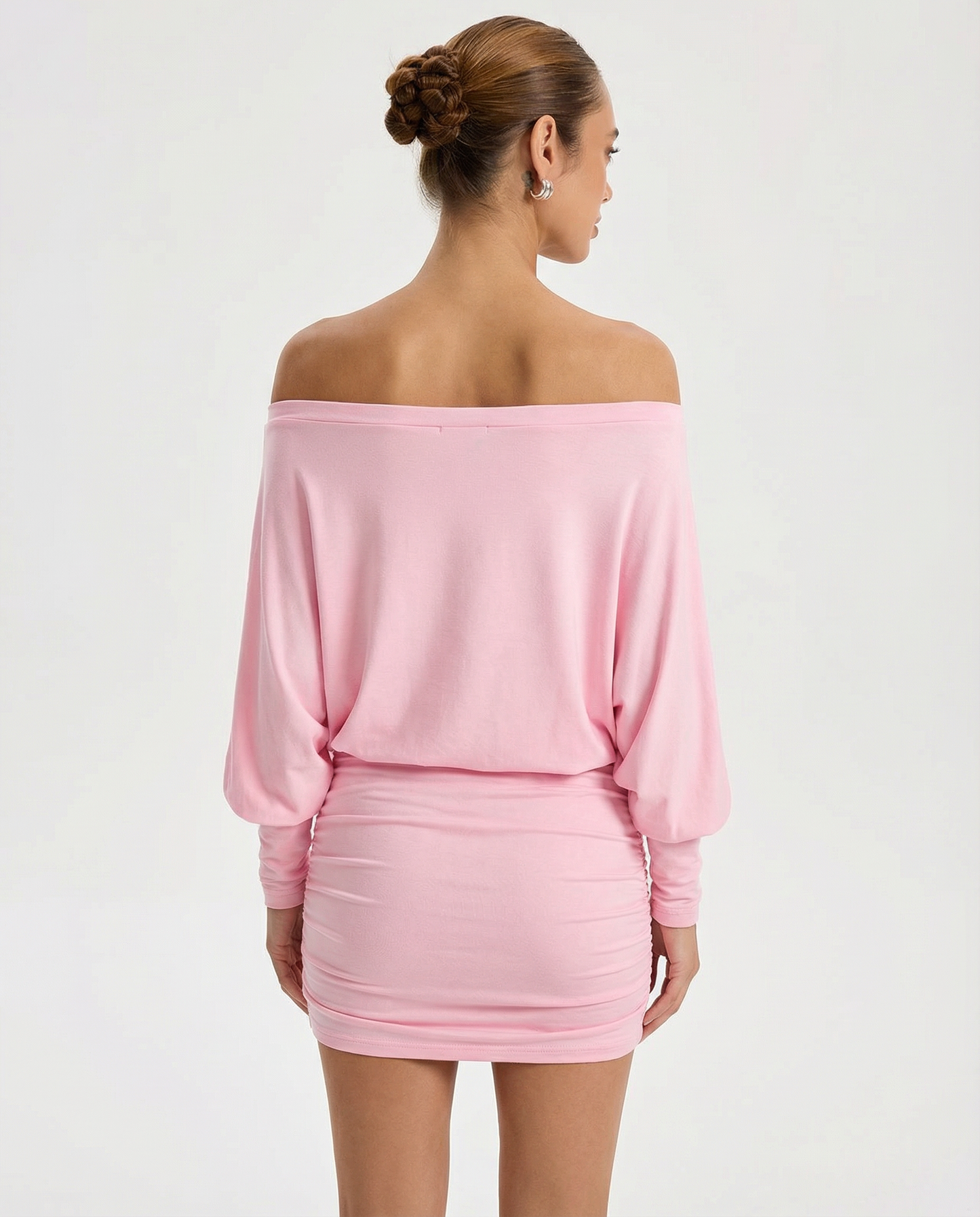 ARIA | Robe Mini Froncée SOLA