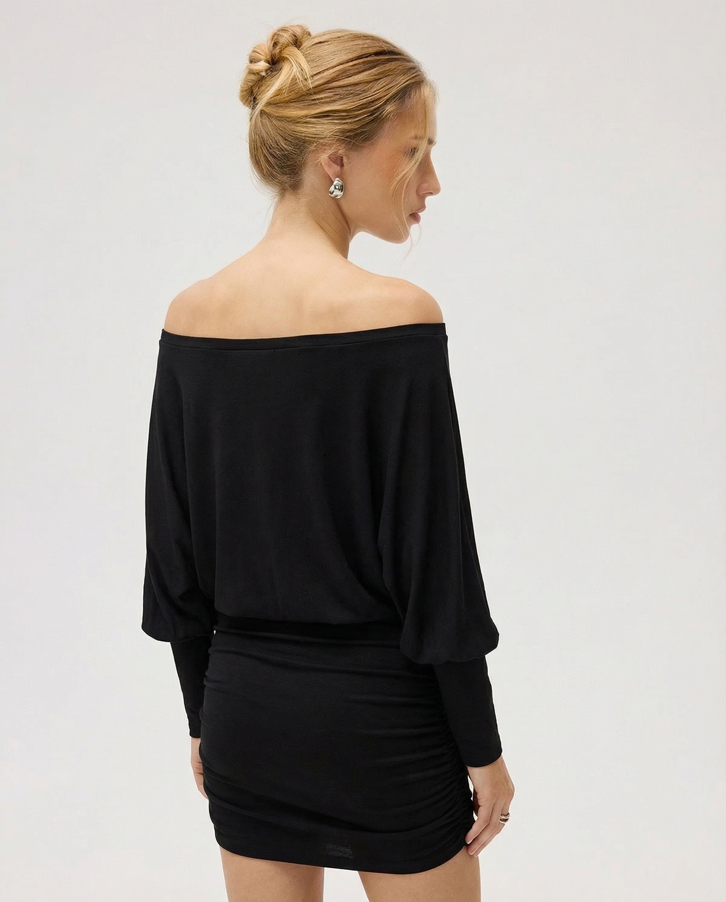 ARIA | Robe Mini Froncée SOLA