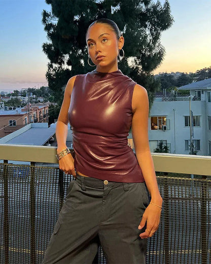 ARIA | Haut en Cuir Luxe