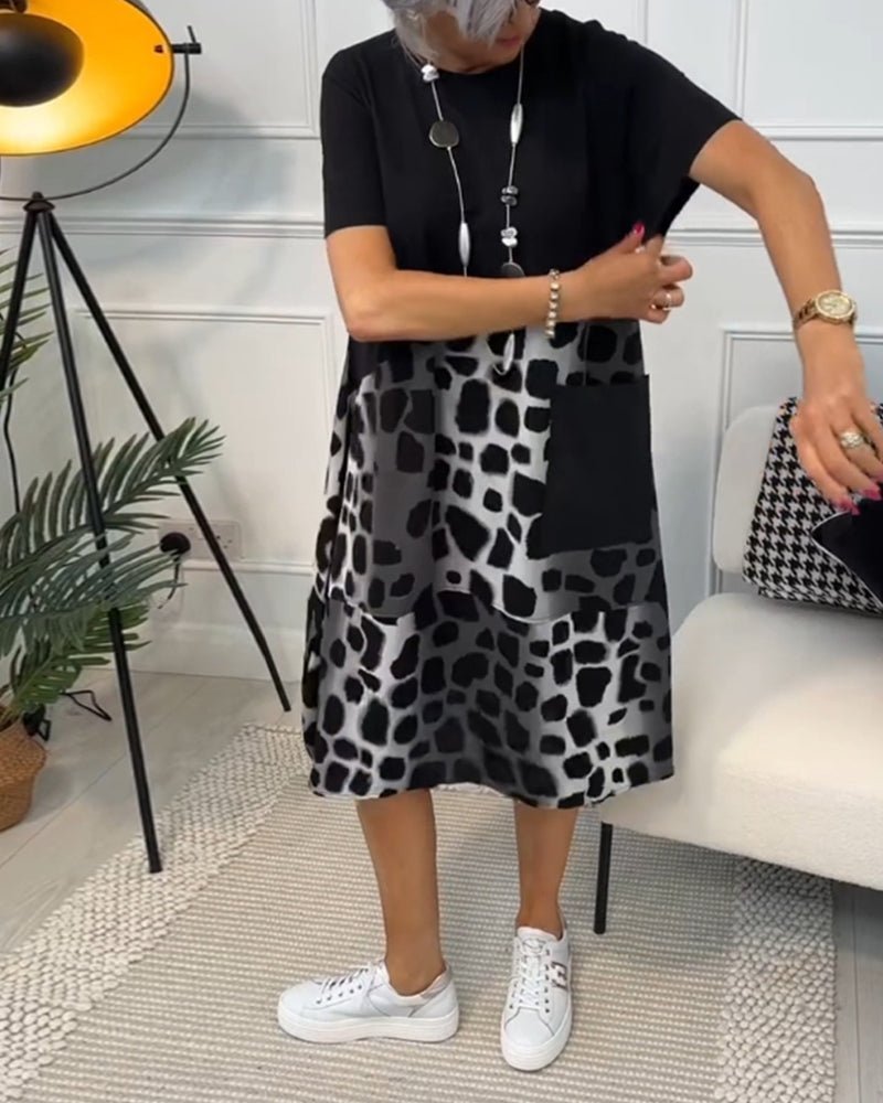 Cassandra | Robe Midi Élégante pour Femmes