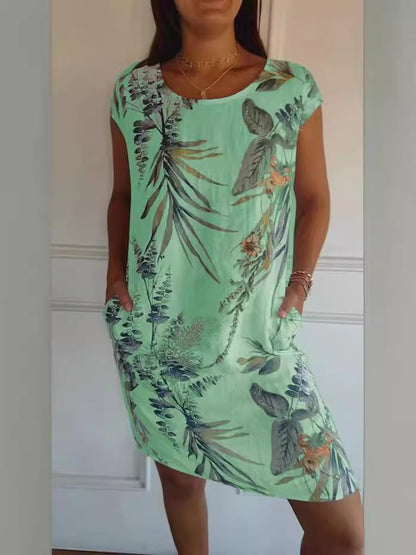 Sunniva | Robe Charmante en Toile