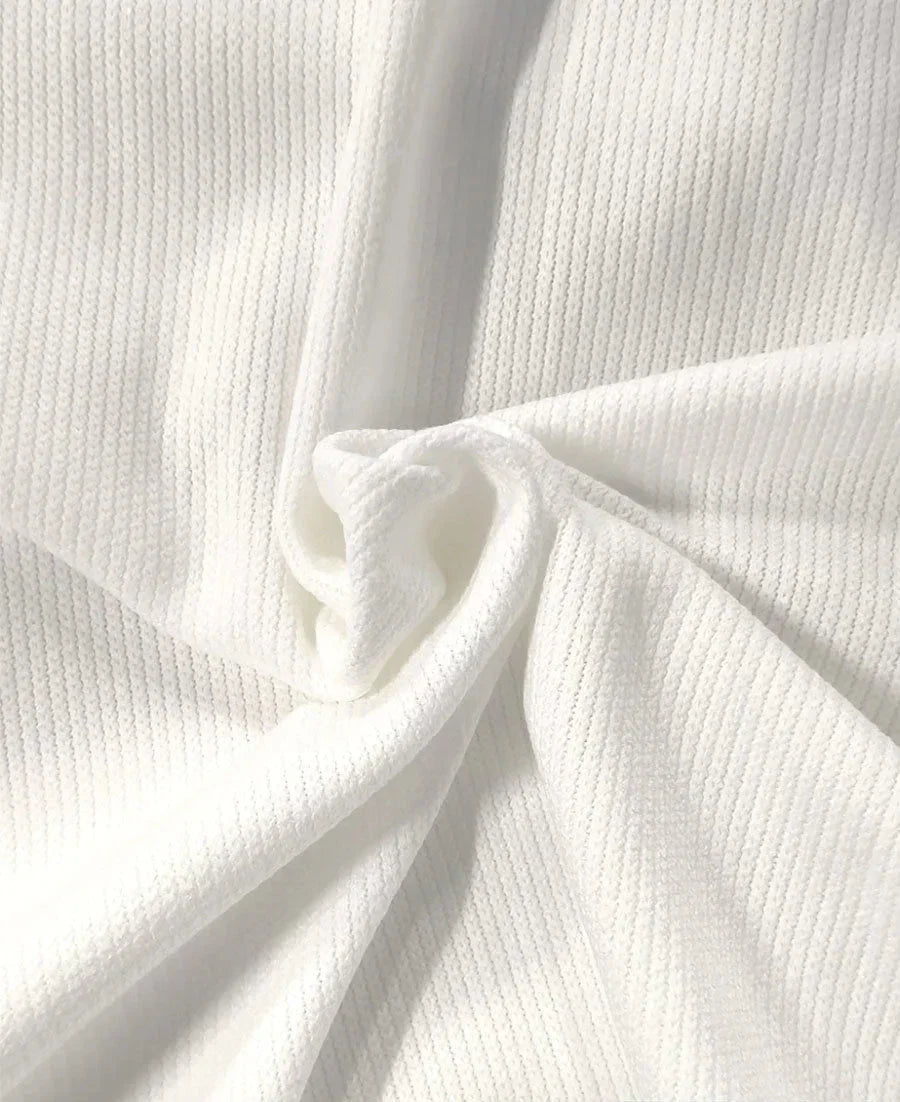 Nariella – Haut décontracté avec motif rétro de chevaux