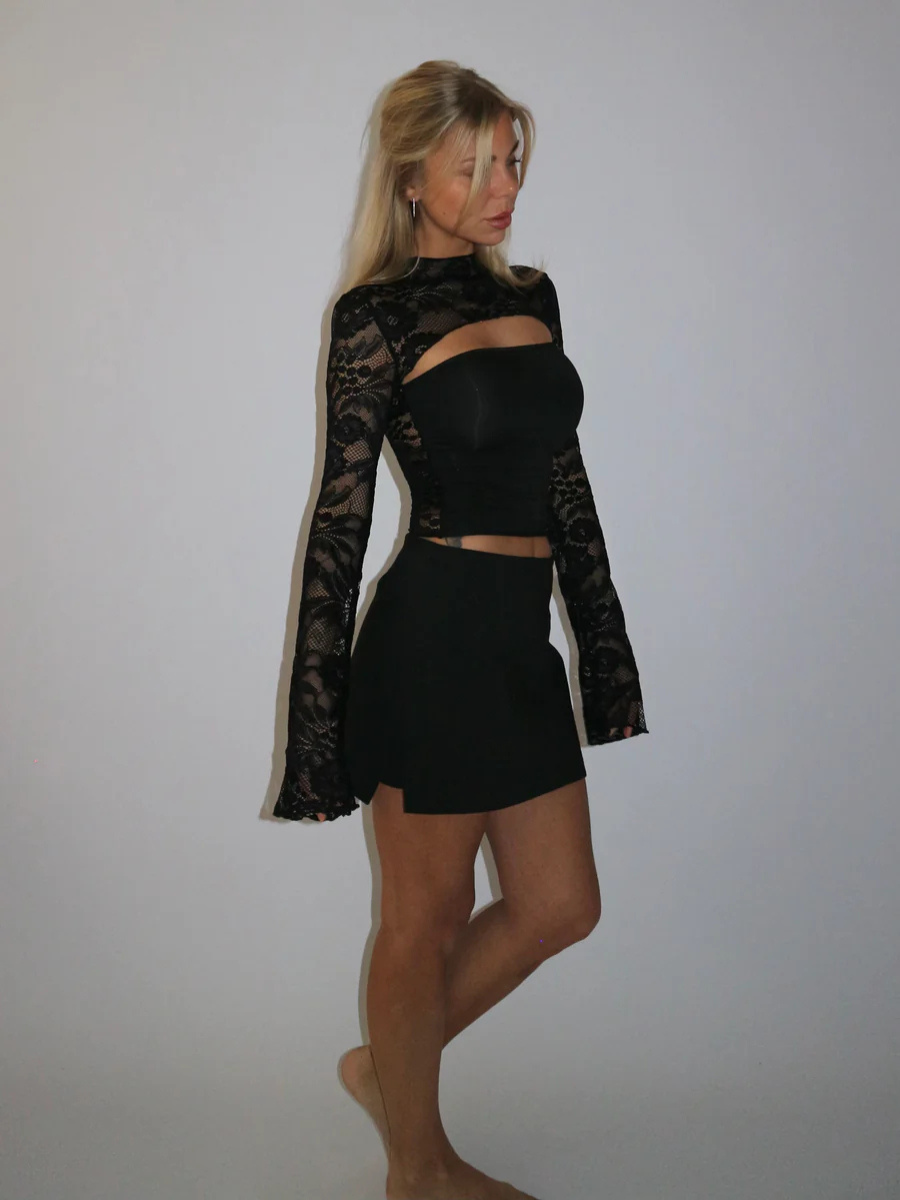 ARIA | Haut en Dentelle